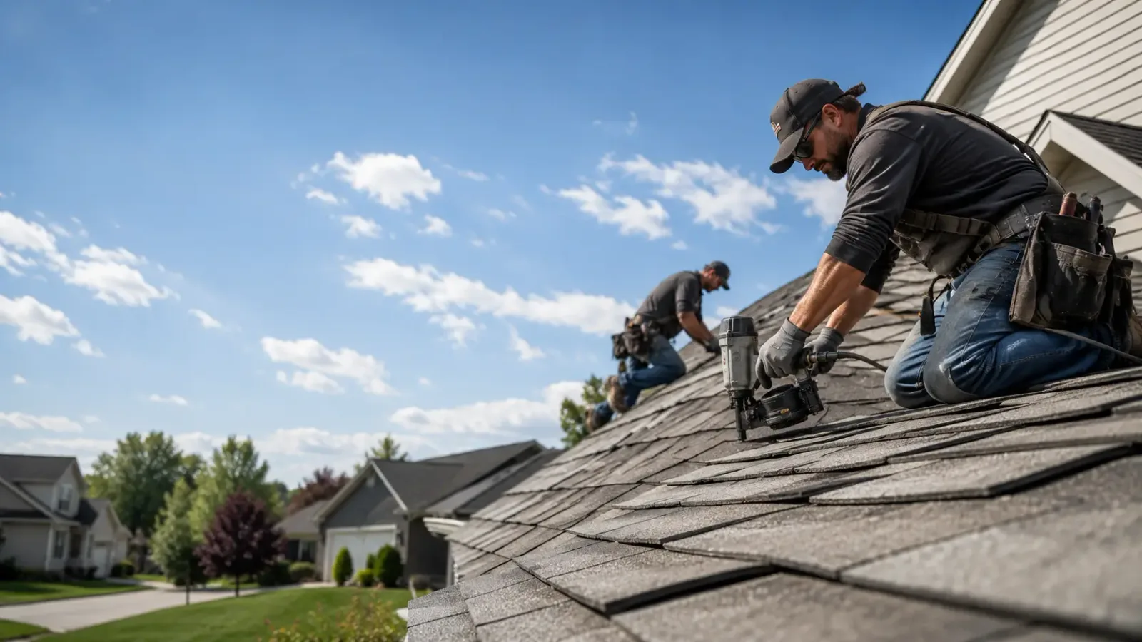 Storm Damage Roof Repair in Table Grove, IL near me